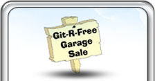 Check out the Best Garage Sale Free Box You'll ever find!
